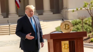 Trump verteidigt Krypto-Vermögen und fordert keine Aktienbesteuerung für Bitcoin