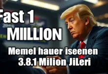 Fast 1 Million TRUMP Meme Coin Käufer verloren 3,81 Milliarden Dollar