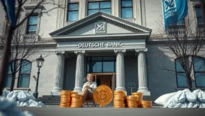 Deutsche Banken öffnen Kryptohandel für 50 Millionen Kunden