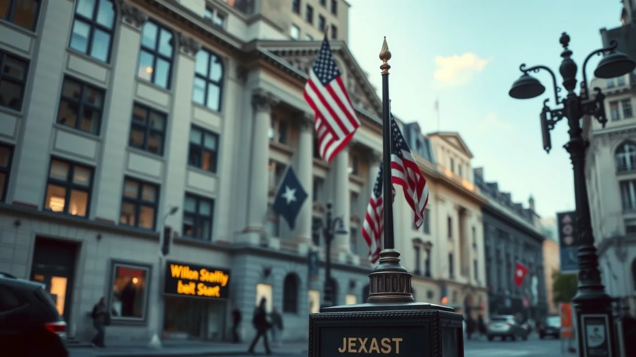 Strategen warnen vor Gewinnblase bei steigenden Prognosen der Wall Street