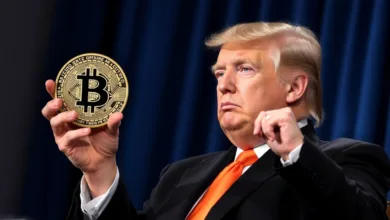 POTUS: Bitcoin könnte in Trump-Konten fließen – er nennt sich großen Krypto-Fan
