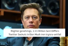 Richter genehmigt 1,5 Millionen Dollar Strafe für Elon Musk in Twitter-SEC-Fall