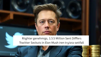 Richter genehmigt 1,5 Millionen Dollar Strafe für Elon Musk in Twitter-SEC-Fall