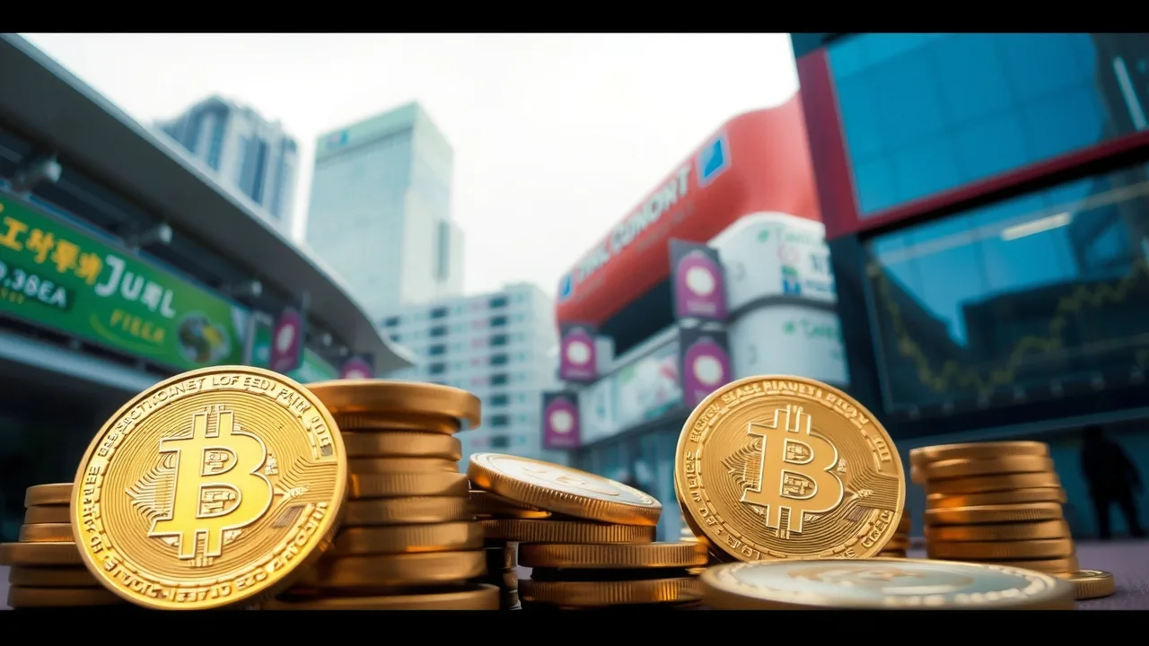 Südkoreas Krypto-Volumen auf Zweijahrestief nach KOSDAQ-Crash