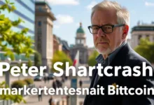 Peter Schiff: Der größte Marktcrash beginnt nicht mit Bitcoin