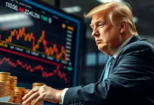 Trump soll Krypto-Einnahmen in Aktien und Anleihen investiert haben