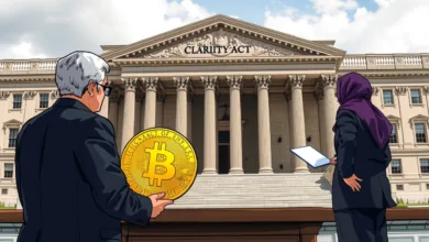 78 Bankengruppen fordern den Senat auf, Abschnitt 404 des CLARITY Act zu überarbeiten