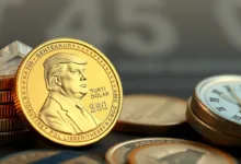 Trumps 1-Dollar-Goldmünze zum 250. Geburtstag Amerikas