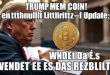 Trump Meme Coin enthüllt Liquiditäts-Update: Wendet es das Preisblatt?