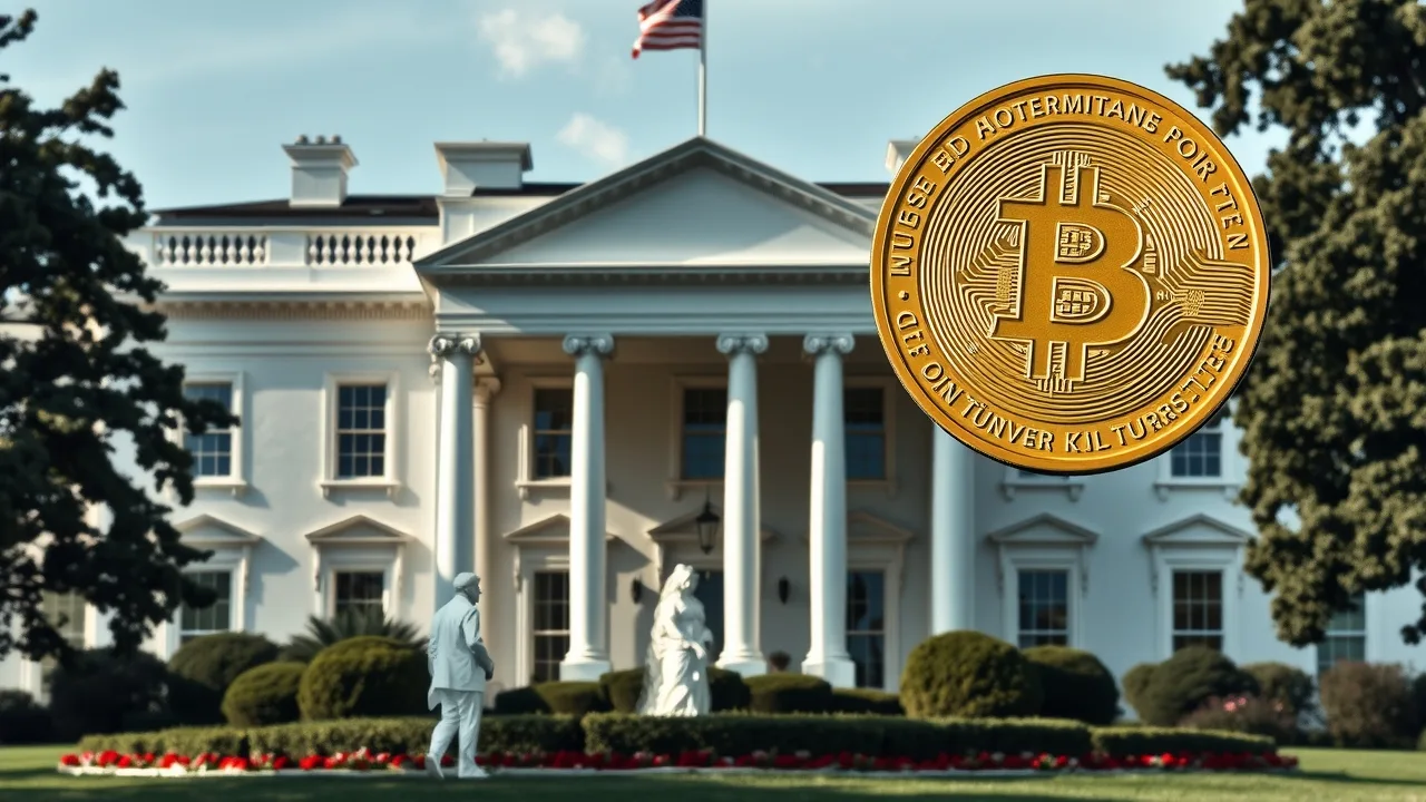 Weißes Haus postet Trump Coin – aber nicht die Kryptowährung. $TRUMP fällt