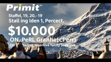 Primit Staffel 1 gestartet: $100.000 Avalanche On-Chain Perp Trading Incentive-Event jetzt live