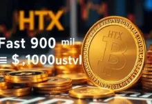 HTX H1 2026 Performancebericht: Fast 900 Milliarden Dollar Handelsvolumen