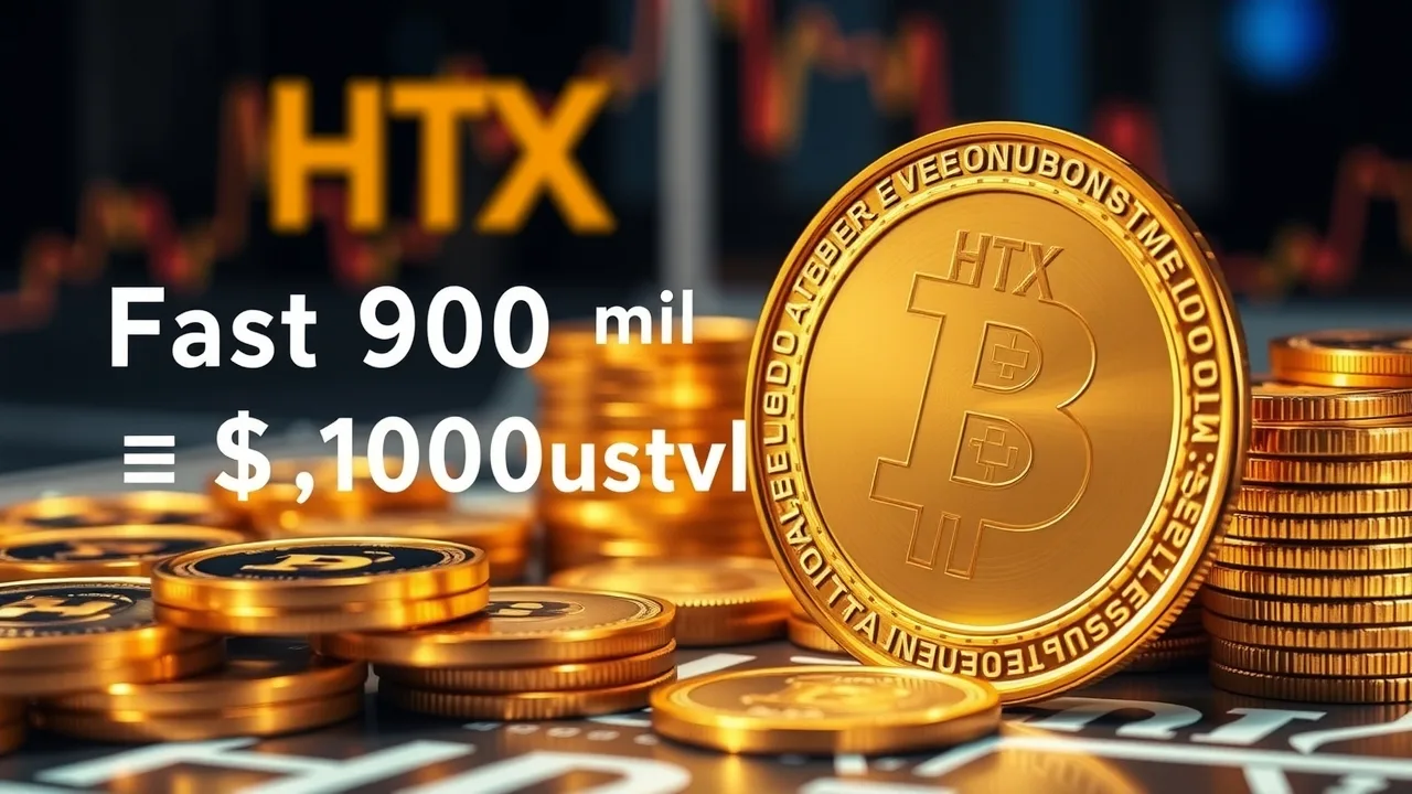 HTX H1 2026 Performancebericht: Fast 900 Milliarden Dollar Handelsvolumen
