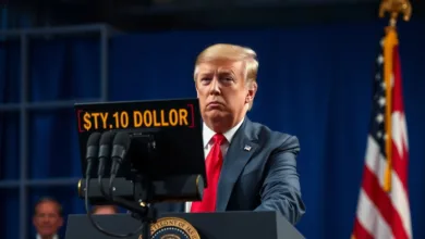 Trumps Teleprompter-Operator verdiente 100.000 Dollar mit Wetten auf einen Präsidenten, der das Skript ignoriert