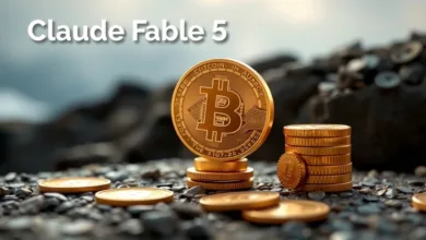 Claude Fable 5 fällt auf Platz zwei im KI-Coding-Ranking
