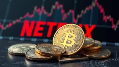 Netflix-Aktie fällt nach enttäuschendem Umsatzausblick für das dritte Quartal