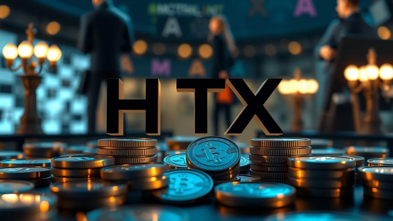 HTX DAO verbrennt über 32,82 Millionen Dollar in $HTX im ersten Halbjahr 2026