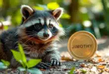 Jimothy The Raccoon Solana Token steigt 186% nach viralem Meme-Ruhm