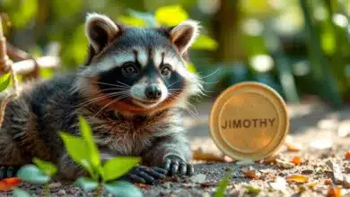 Jimothy The Raccoon Solana Token steigt 186% nach viralem Meme-Ruhm
