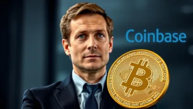 Coinbase-CEO ändert Profilbild und Meme-Coin steigt um das 37-fache