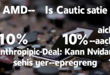 AMD-Aktie steigt 10% nach Anthropic-Deal: Kann Nvidia seinen Vorsprung halten?