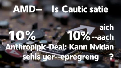 AMD-Aktie steigt 10% nach Anthropic-Deal: Kann Nvidia seinen Vorsprung halten?