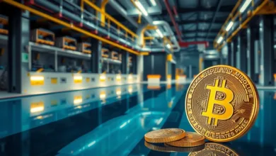 Ehemals weltgrößter Bitcoin-Mining-Pool Poolin stellt Insolvenzantrag