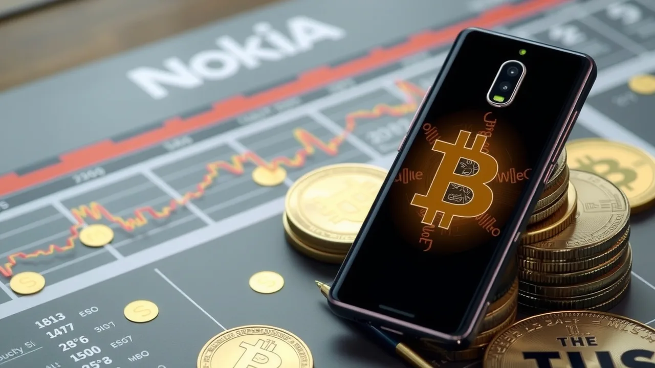 Nokia übertrifft Erwartungen – und fällt auf Tief seit April