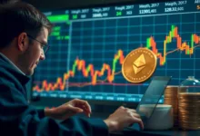 Ethereum-Trader geben wieder auf – die letzten zwei Male rallyte ETH