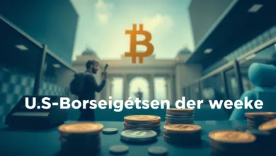 Top 3 US-Börsengeschichten der Woche