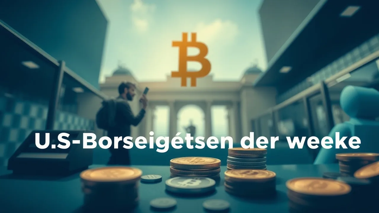 Top 3 US-Börsengeschichten der Woche