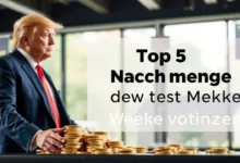 Top 5 Trump-Nachrichten, die die Märkte diese Woche bewegten