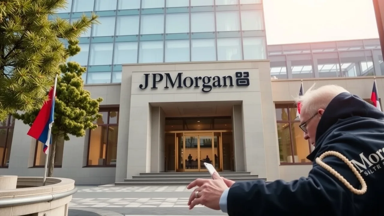 Südkoreas größte Bank nutzt JPMorgan-Blockchain für Handelszahlungen