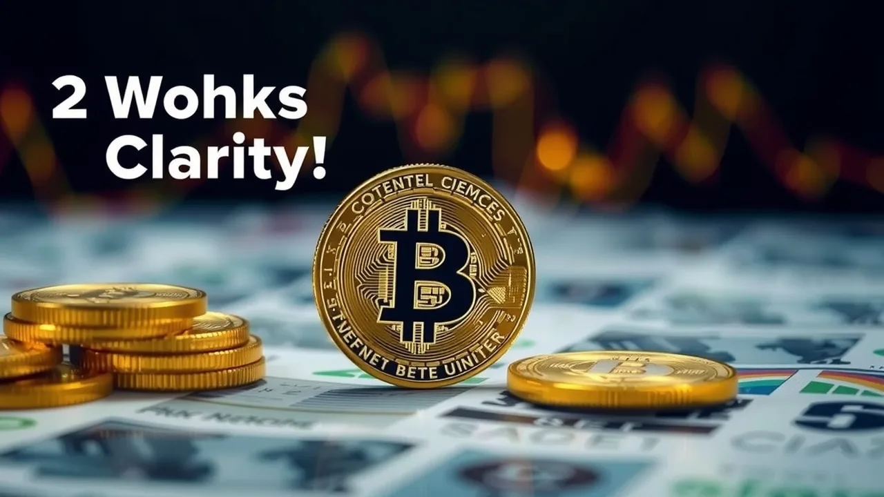 2 Wochen bis Clarity: State of Crypto