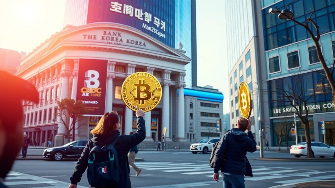 Bank of Korea weitet CBDC-Pilotprojekt auf 500.000 Nutzer aus