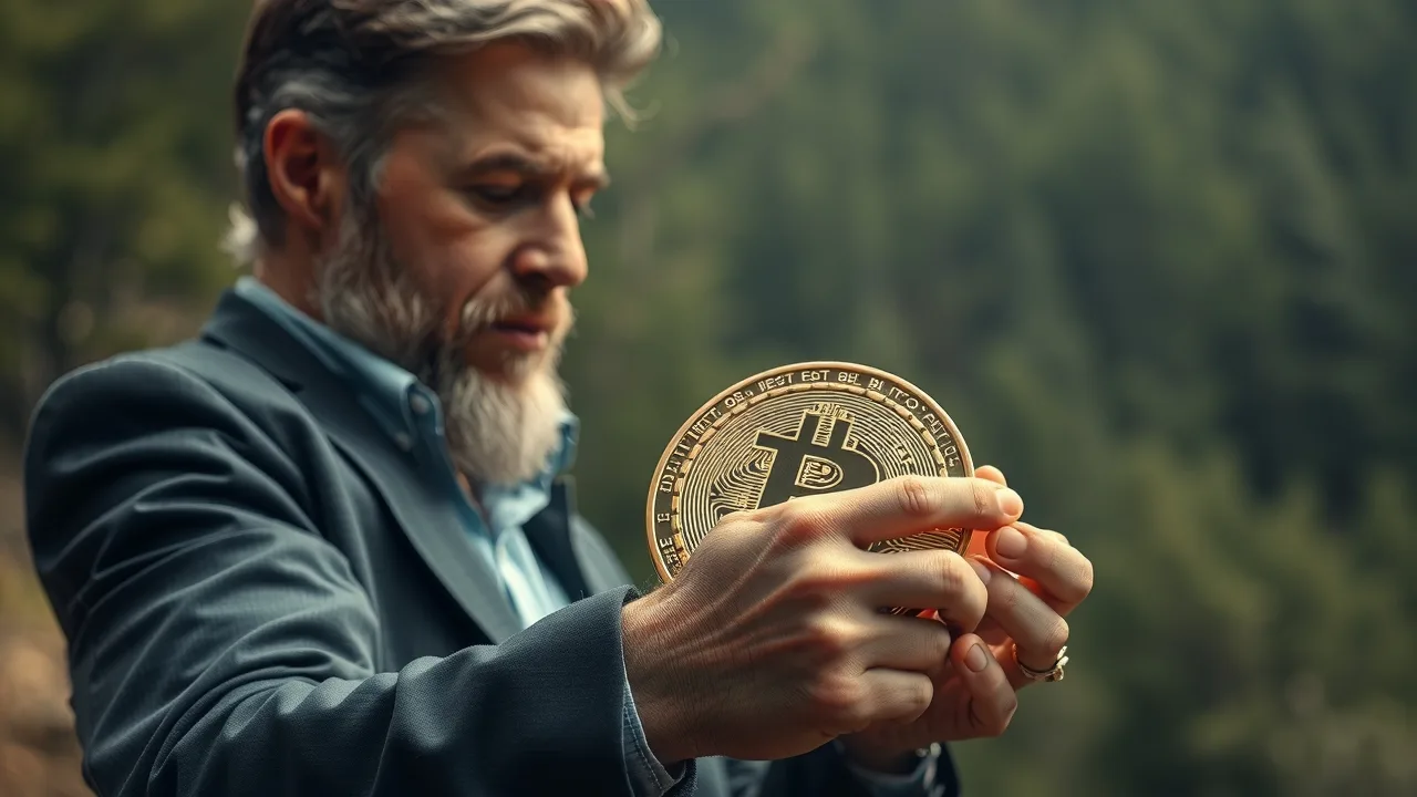 Bitcoin: Dave Portnoy hält Bitcoin bis zum Totalverlust nach Kauf bei 100.000 $
