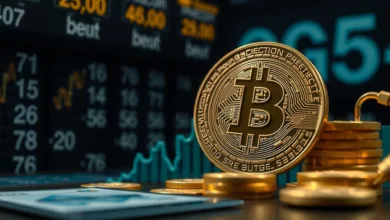 Bitcoin auf 53K$? Börseneinlagen steigen, Analysten warnen vor höherer Volatilität