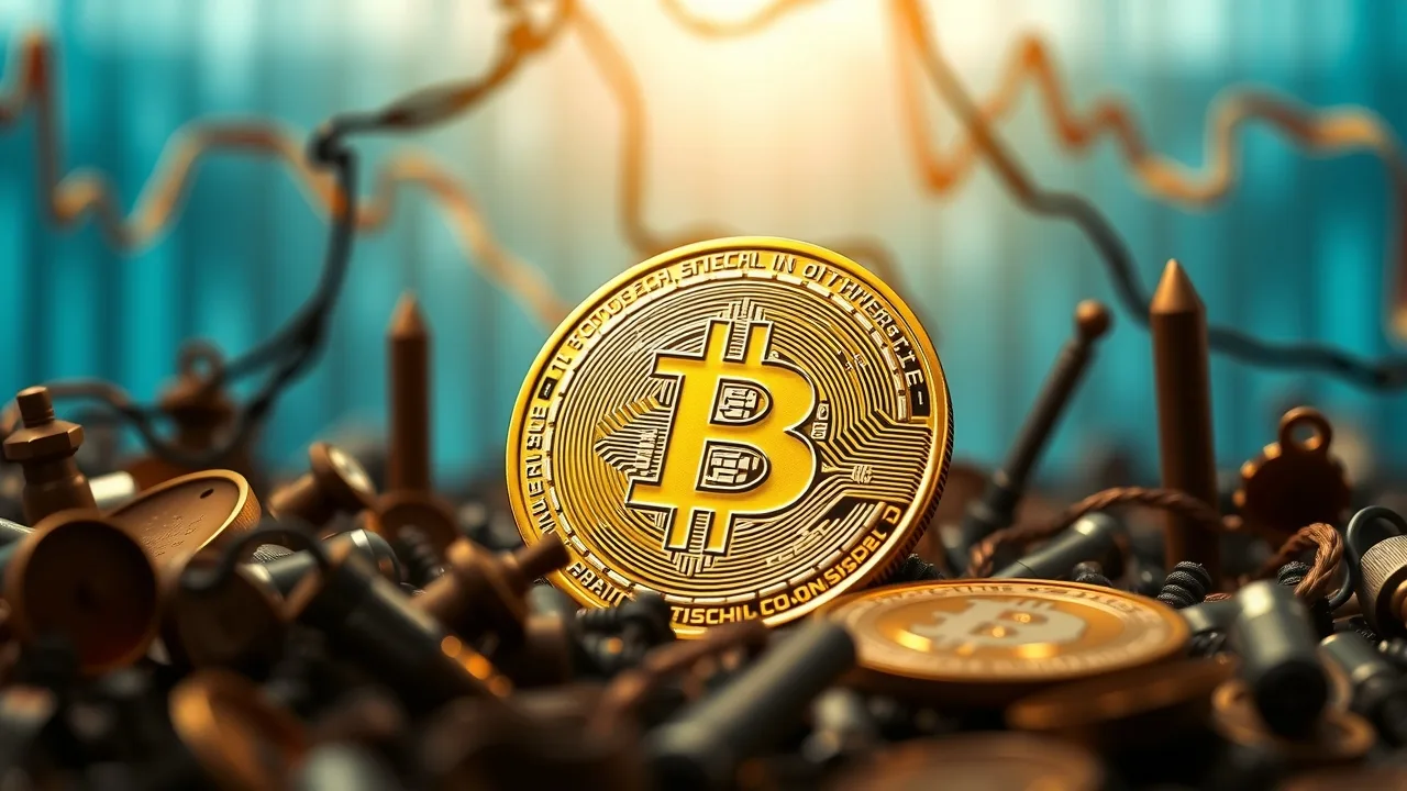 Bitcoin fällt auf 63.000 Dollar während Chipwerte weltweit einbrechen