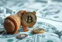 Bitcoin fällt auf 64.000 Dollar zurück, nachdem Bären die Kontrolle übernehmen