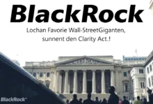 BlackRock, Fidelity und andere Wall-Street-Giganten unterstützen den Clarity Act