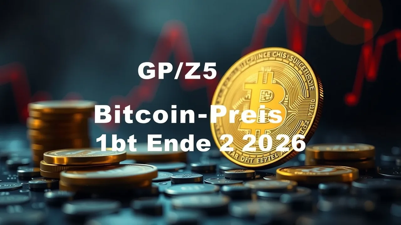 ChatGPT KI sagt diesen genauen Bitcoin-Preis bis Ende 2026 voraus