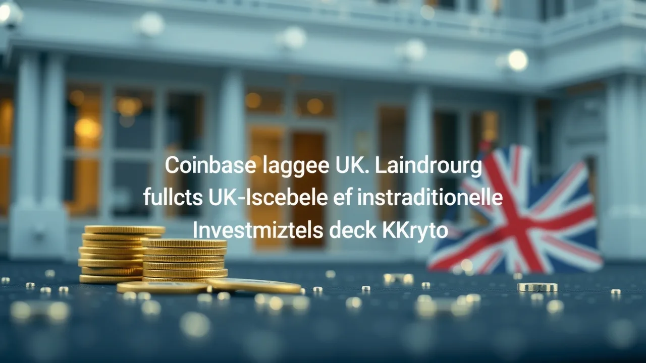 Coinbase erhält UK-Zulassung für traditionelle Investments neben Krypto