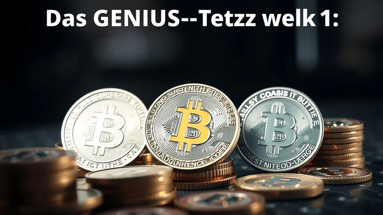 Das GENIUS-Gesetz wird 1: Stand der Kryptowährungen