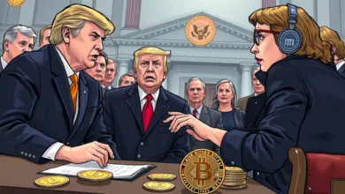 Demokraten fordern Anhörungen zu Trumps massiven Krypto-Gewinnen