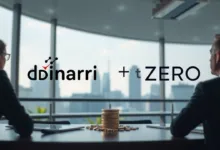 Dinari und tZERO entwickeln gemeinsam Plattform für tokenisierte US-Aktien