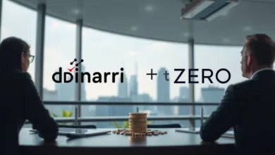 Dinari und tZERO entwickeln gemeinsam Plattform für tokenisierte US-Aktien