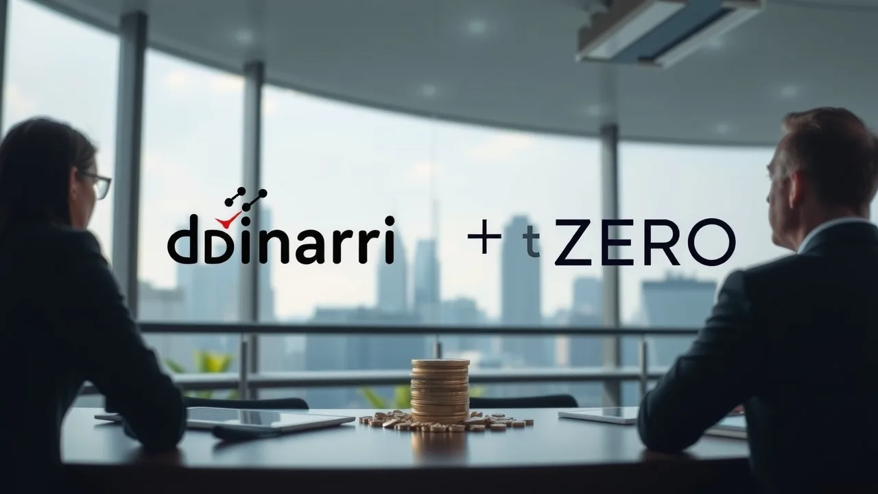 Dinari und tZERO entwickeln gemeinsam Plattform für tokenisierte US-Aktien
