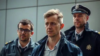 Drei Männer wegen 5,3-Millionen-Krypto-Betrugs als falsche Polizisten verurteilt