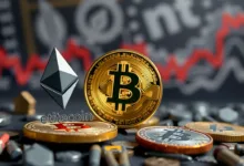 Ethereum überholt Bitcoin bei ETF-Zuflüssen, fast alles aus BlackRocks Fonds