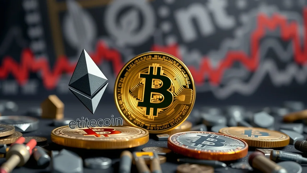 Ethereum überholt Bitcoin bei ETF-Zuflüssen, fast alles aus BlackRocks Fonds